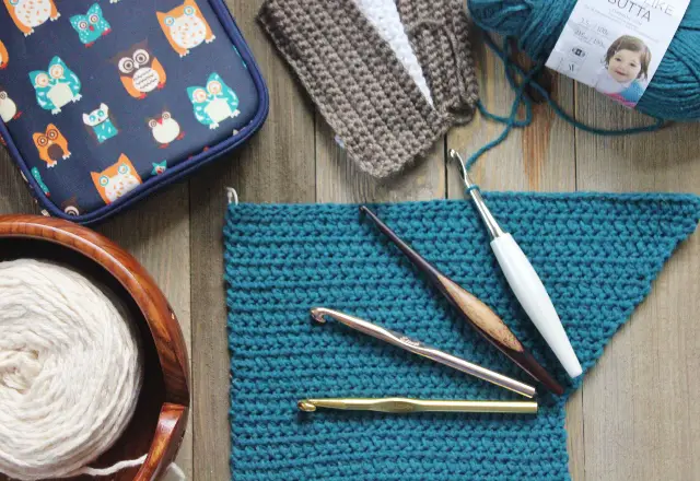 crochet, how to, yarn, gauge