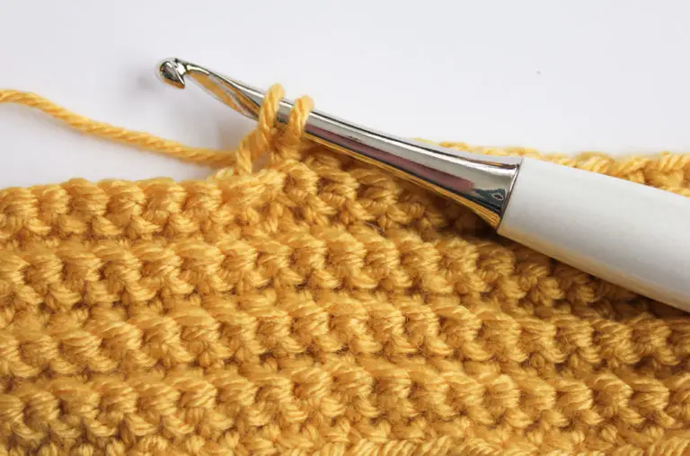 Variations of a Stitch Series, Part 1: Single Crochet - The Knotted Nest