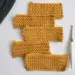 How to single crochet and other ways to use single crochet. Back loop only, reverse single crochet, waistcoat stitch, knit stitch, moss stitch crochet.