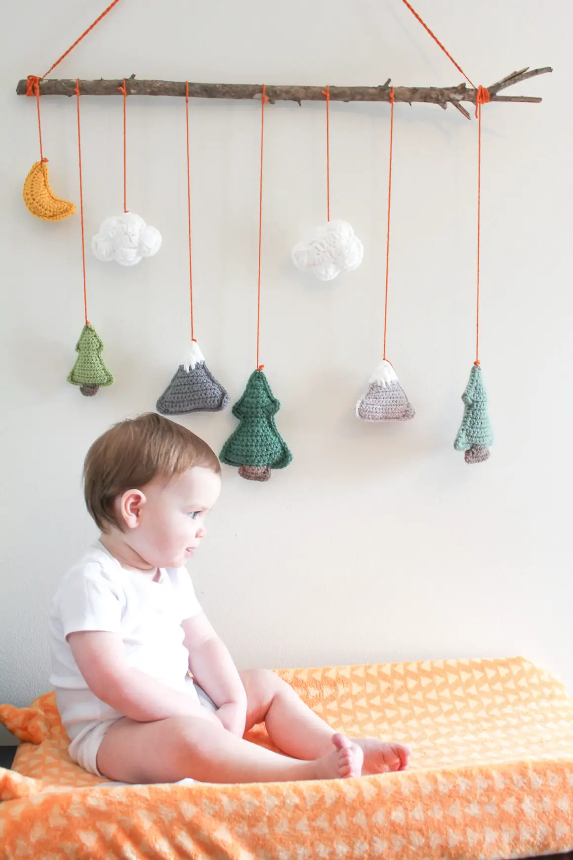 Adventure Nursery Wall Hanging Crochet Pattern