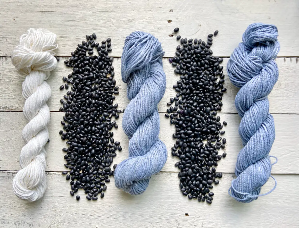 How to Dye Yarn with Natural Dyes
