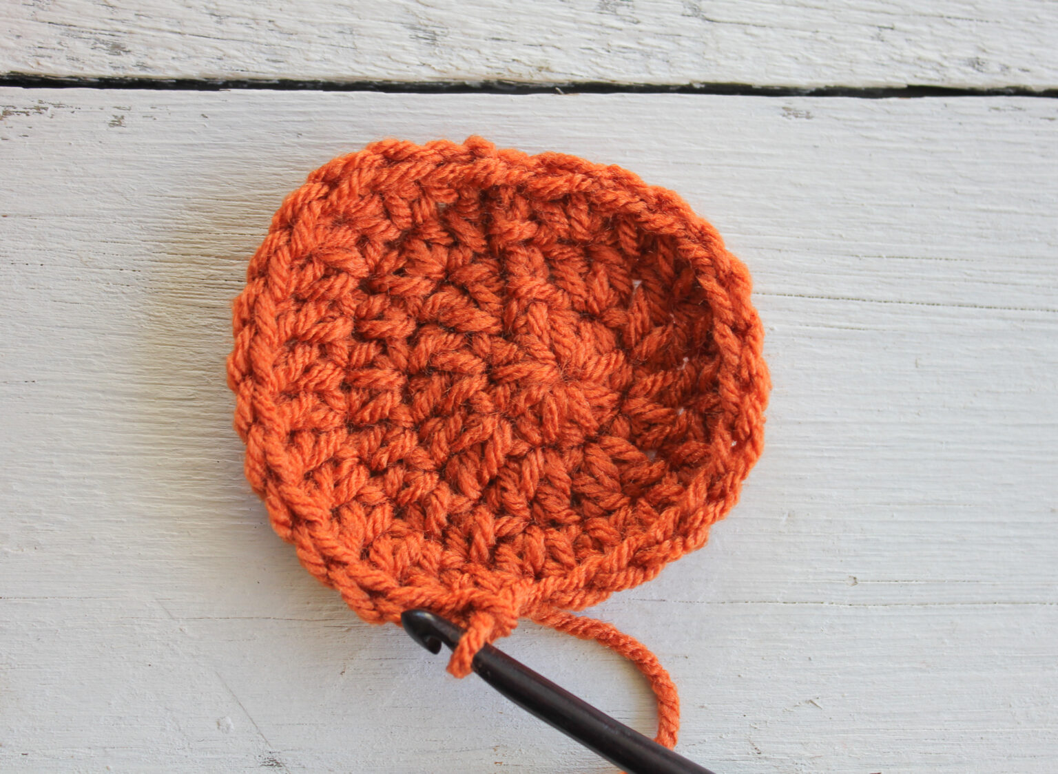 Rustic Crochet Pumpkin Garland Free Crochet Pattern Free Pattern