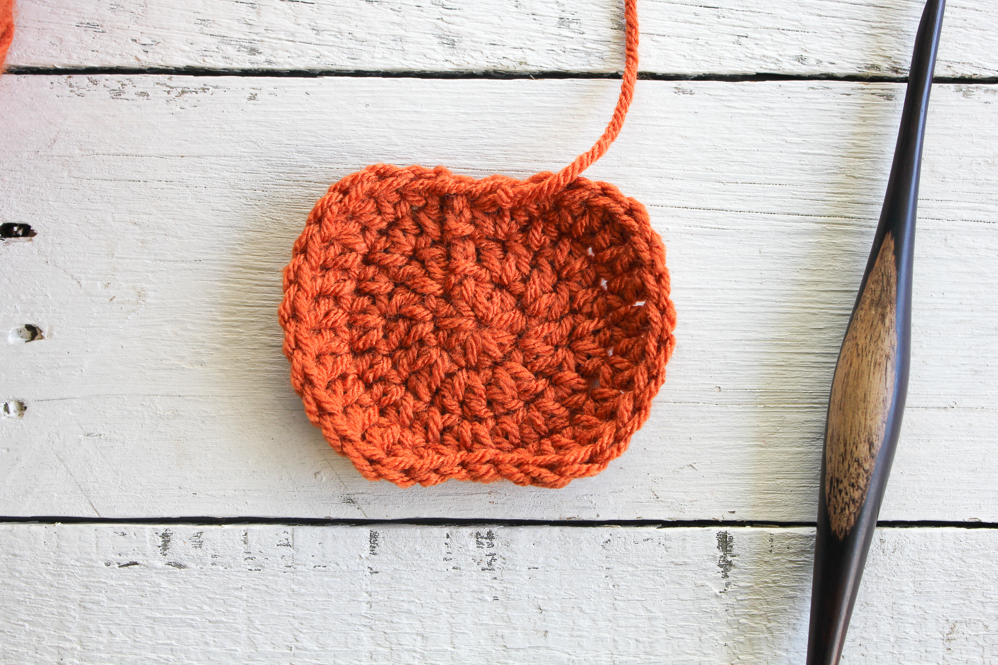 Rustic Crochet Pumpkin Garland Free Crochet Pattern Free Pattern