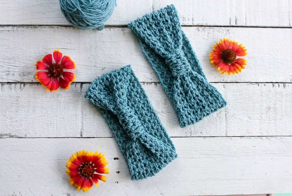 Boho Easy Crochet Headband Free Pattern