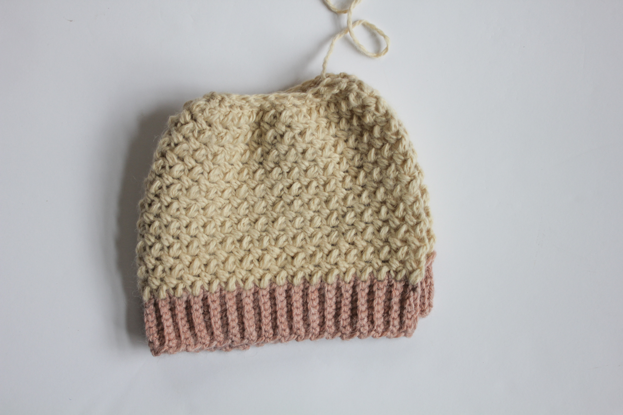 Cozy Bean Crochet Hat Free Crochet Pattern The Knotted Nest