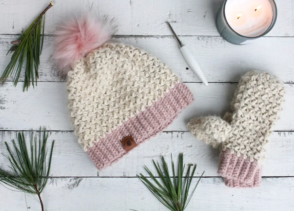 Cozy Bean Crochet Hat - Free Crochet Pattern | The Knotted Nest