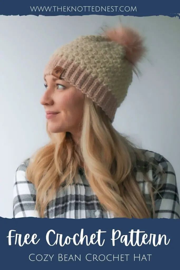 Cozy Crochet Hat Free Pattern