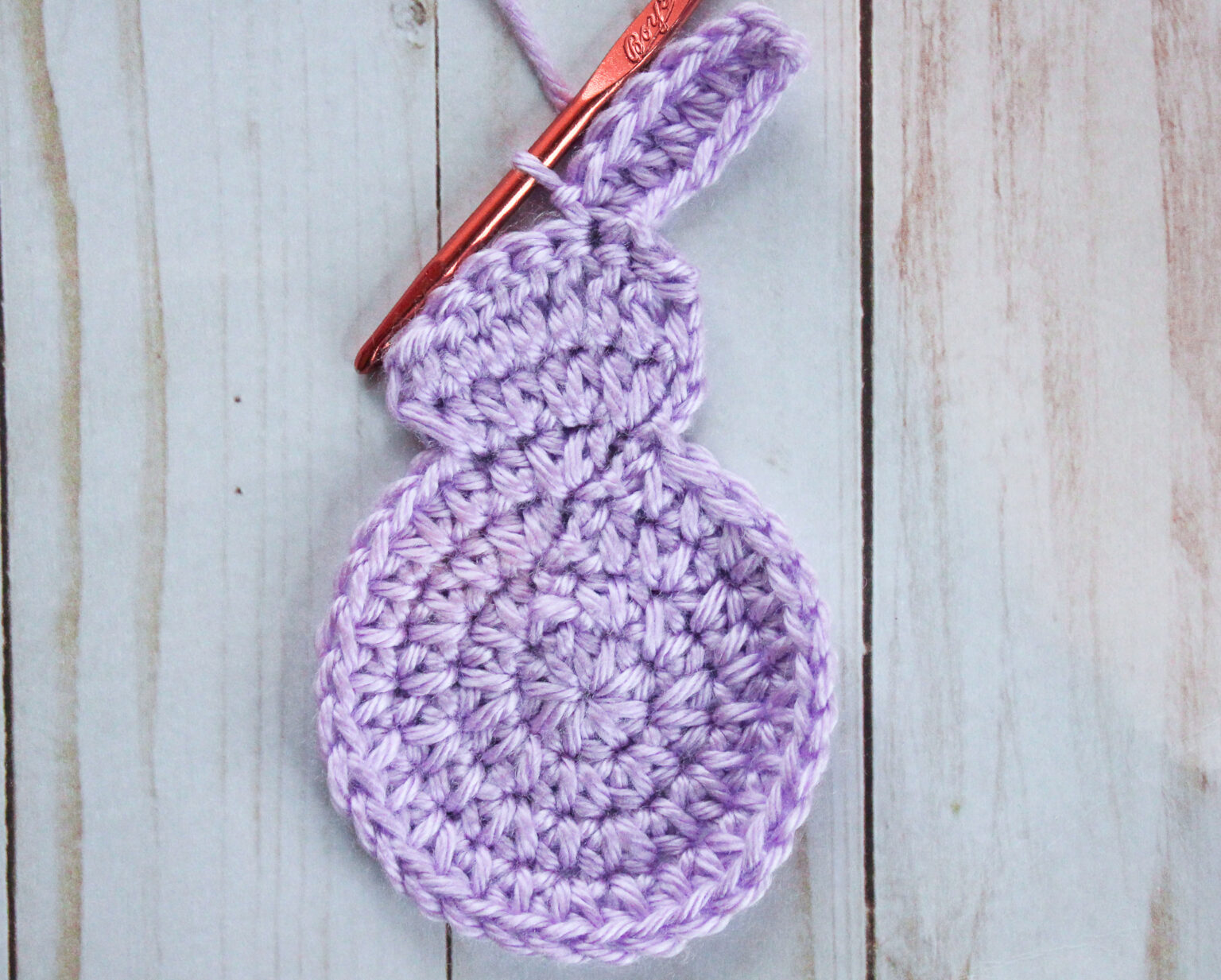 Crochet Easter Bunny Garland Free Pattern The Knotted Nest