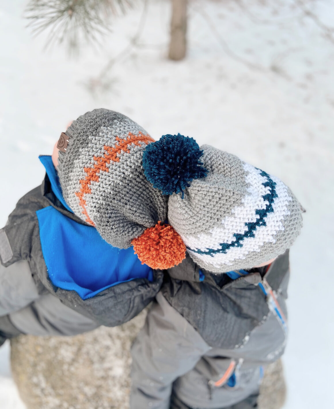 The Buddy Beanie: A Free Crochet Hat Pattern for Boys - The Knotted Nest