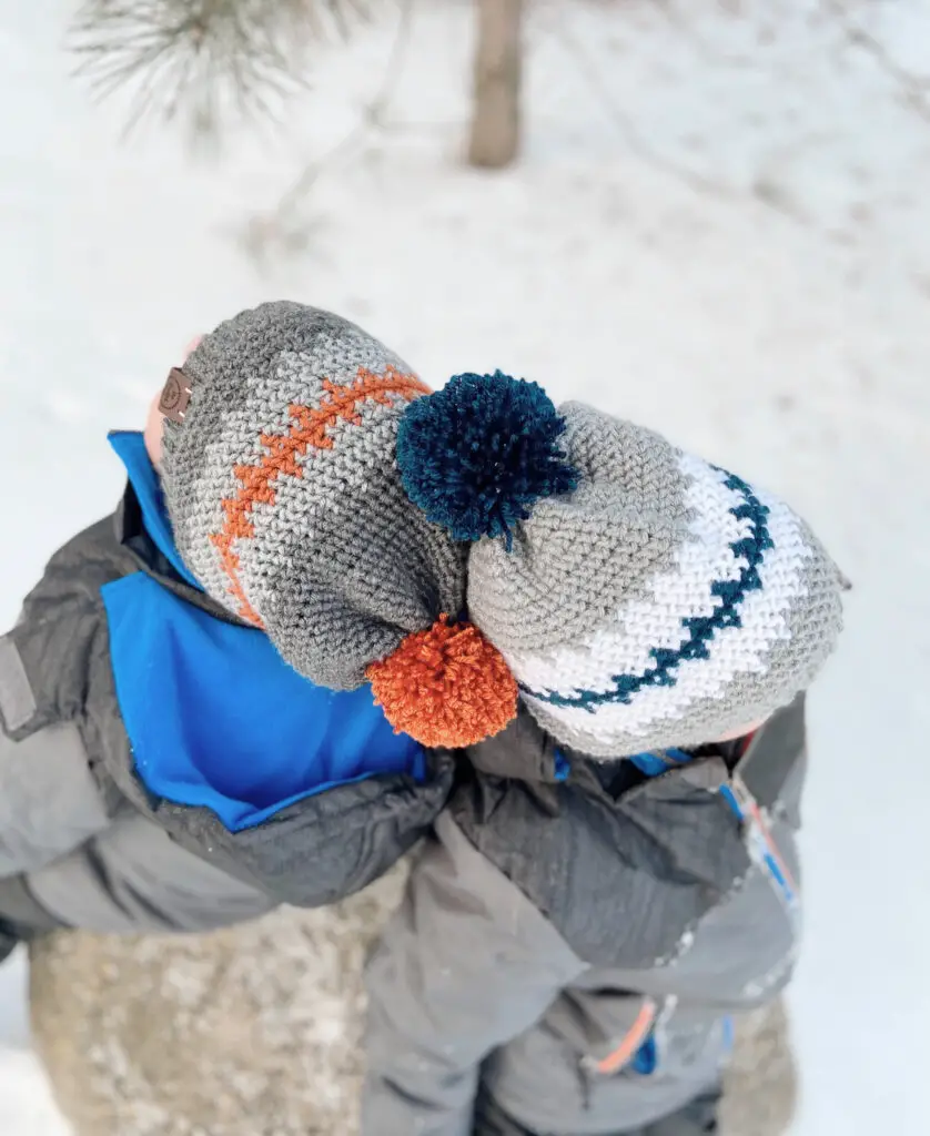 The buddy Beanie Crochet Hat for Boys