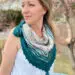 Crochet triangle scarf free pattern