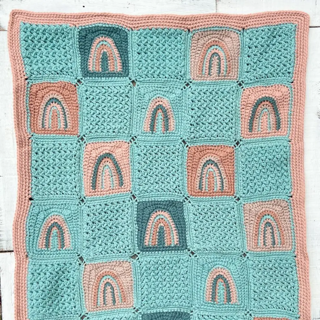 Free Pattern crochet baby blanket