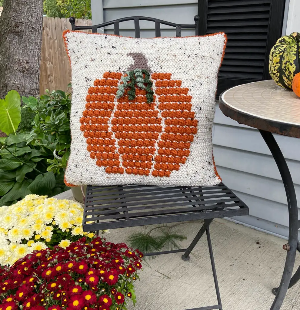 Autumn Crochet Pumpkin Pattern
