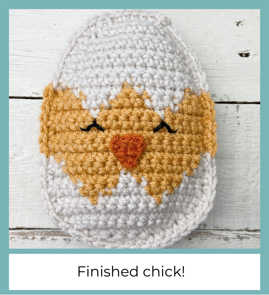 Finished chick