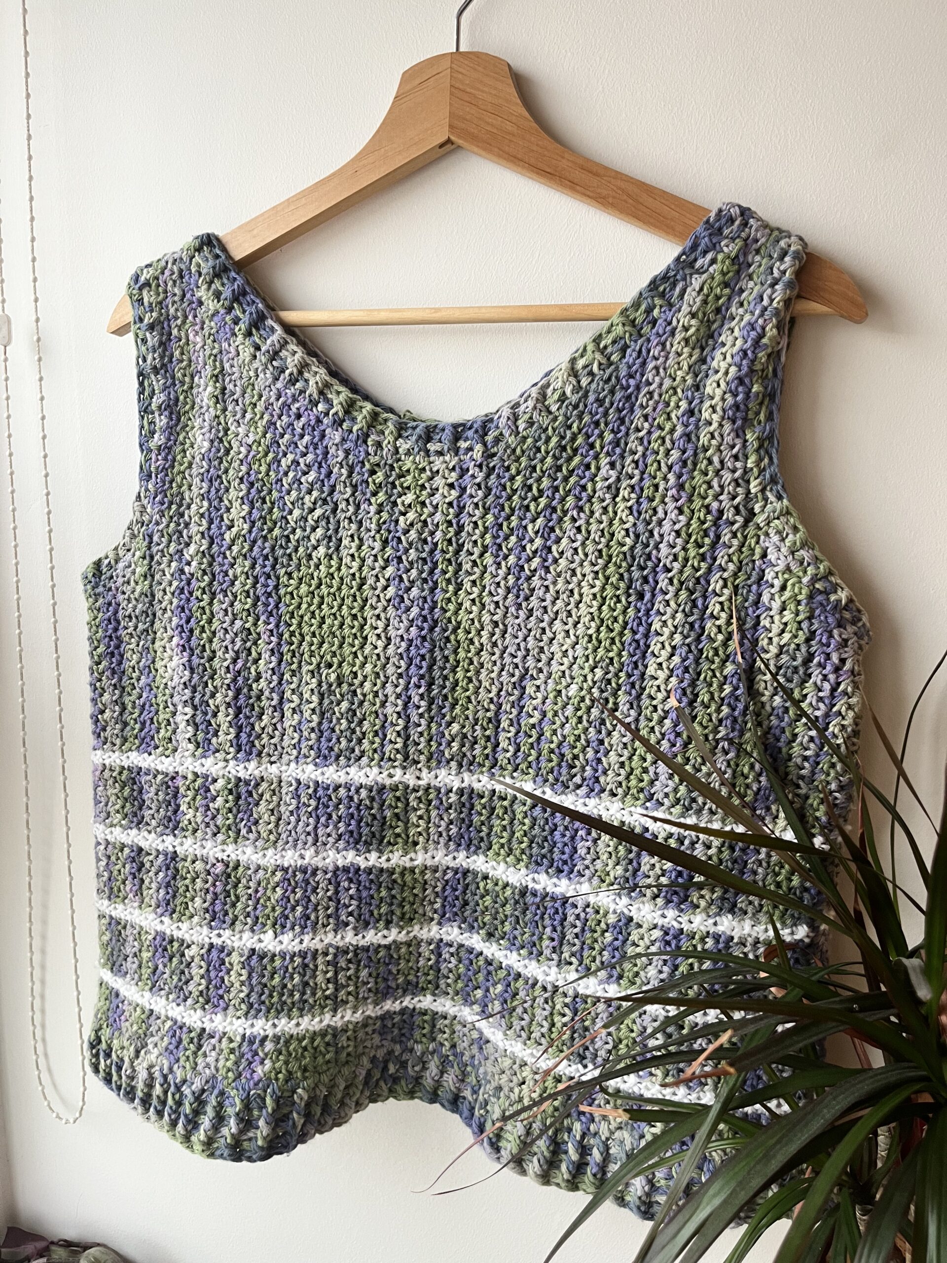summer crochet top