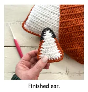Crochet Fox Pillow- Free Pattern - The Knotted Nest